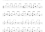 create the most accurate drum sheet music for your song